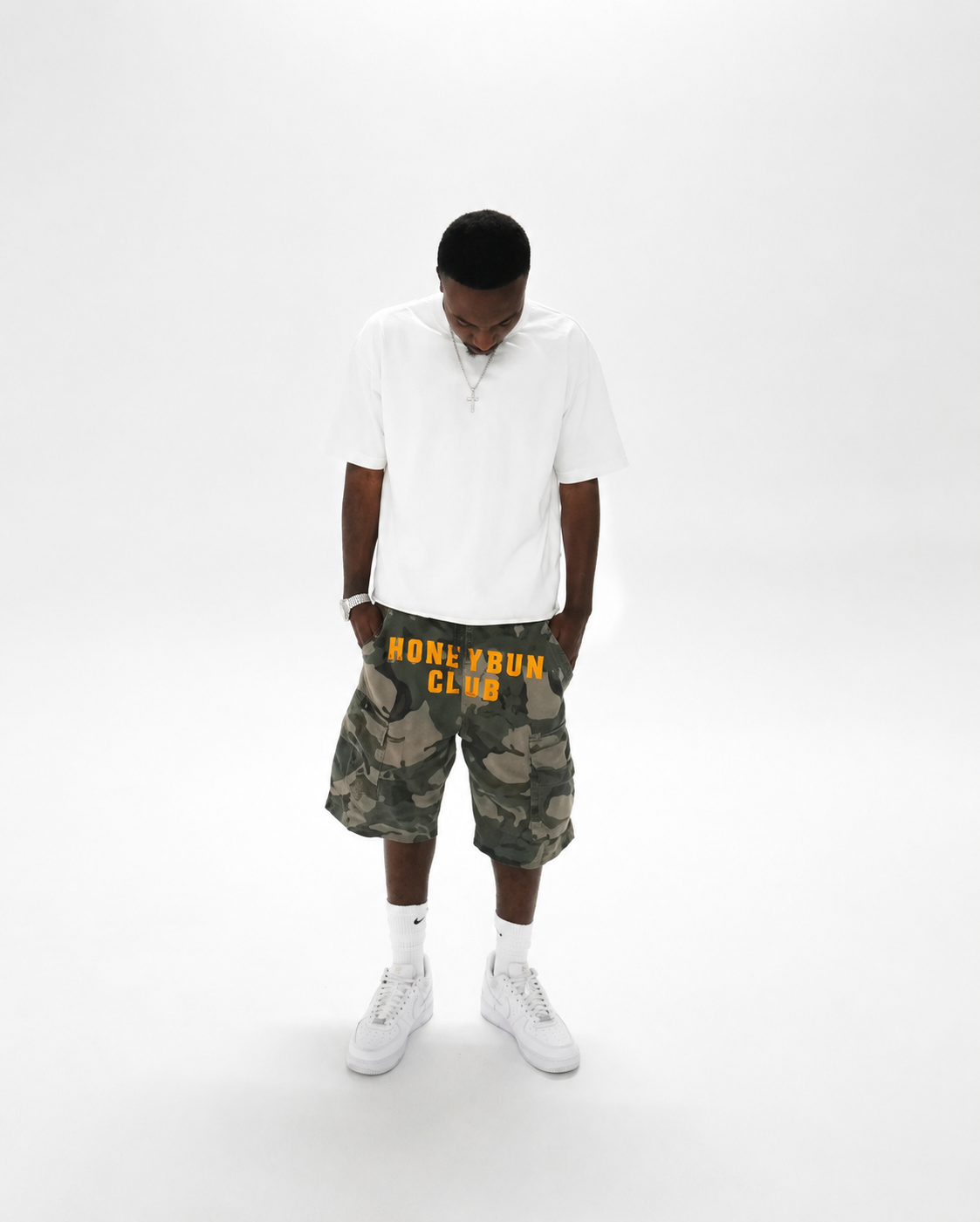 HBC CAMO SHORTS