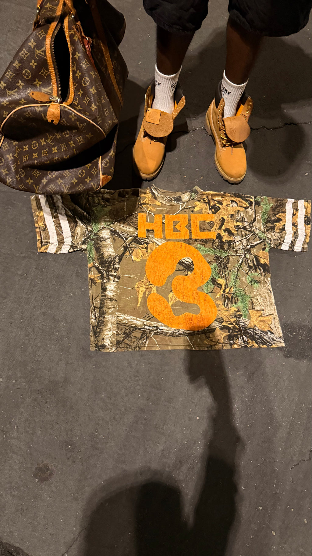 PRE ORDER CAMO HBC T