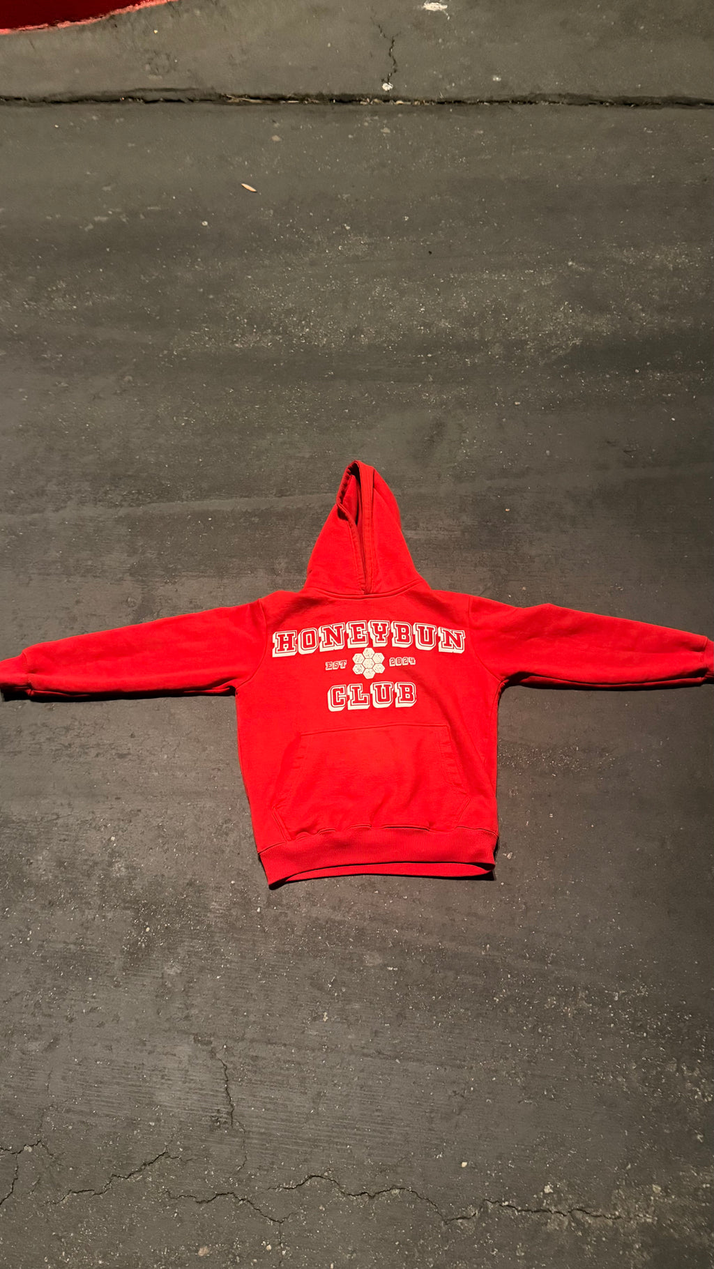 HONEYBUNCLUB HOODIE