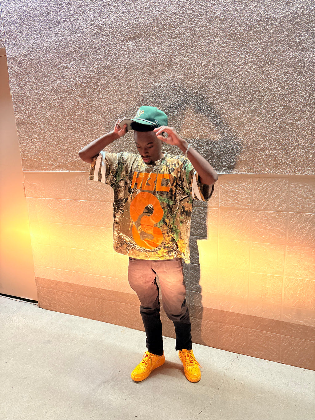 PRE ORDER CAMO HBC T