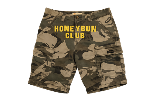 HBC CAMO SHORTS