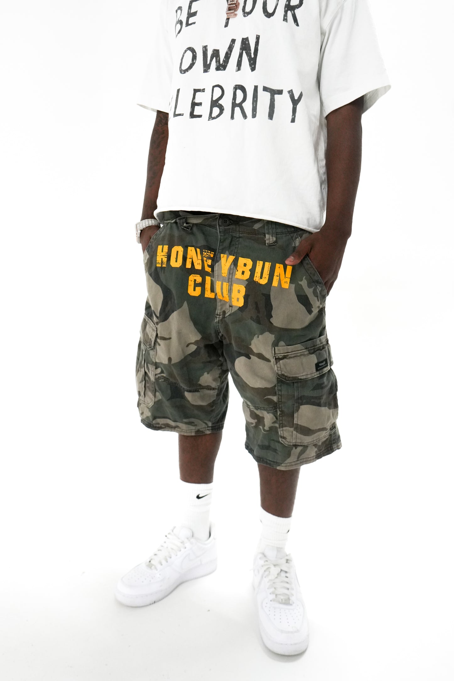 HONEYBUN CLUB SHORTS