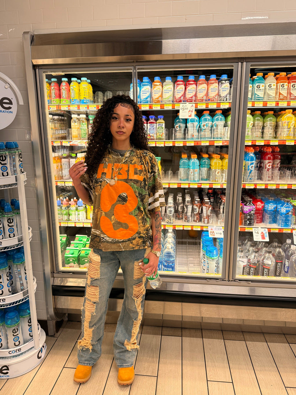 PRE ORDER CAMO HBC T