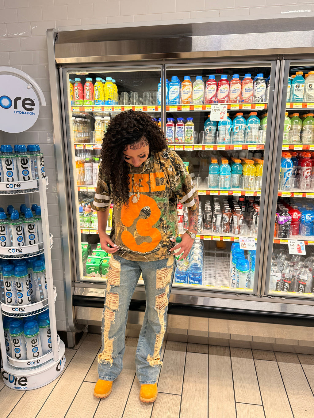 PRE ORDER CAMO HBC T